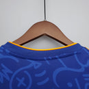 Camisa Manga Longa Real Madrid II 21/22 Adidas - Azul